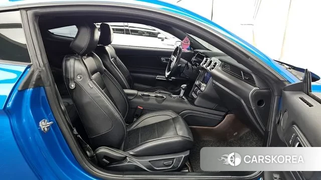 Ford Mustang 2020 Синий из Кореи, фото 2