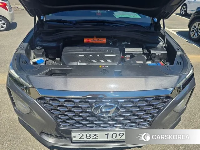 Hyundai Santa Fe TM 2019 Серый из Кореи, фото 2