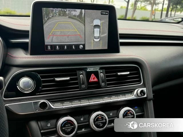 Genesis G70 2018 Серый из Кореи, фото 2