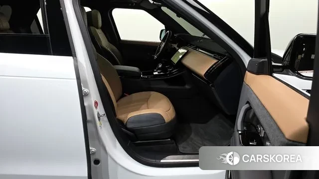 Land Rover Range Rover Sport 3rd Generation 2023 Белый из Кореи, фото 2