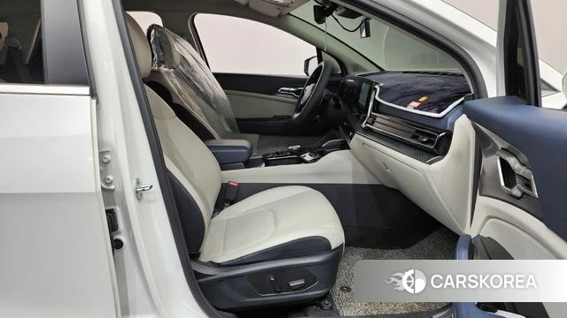 Kia Sportage 5th Generation 2021 Белый из Кореи, фото 2