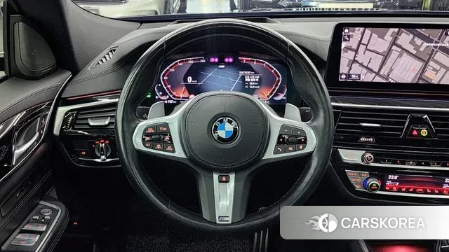 BMW 6 Series GT (G32) 2021 Черный из Кореи, фото 2