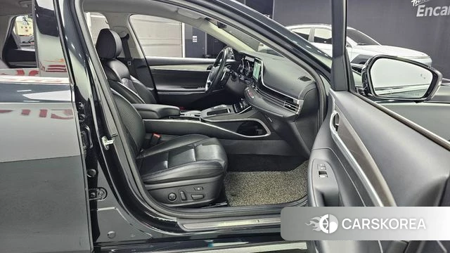 Hyundai The New Grandeur IG 2020 Черный из Кореи, фото 2