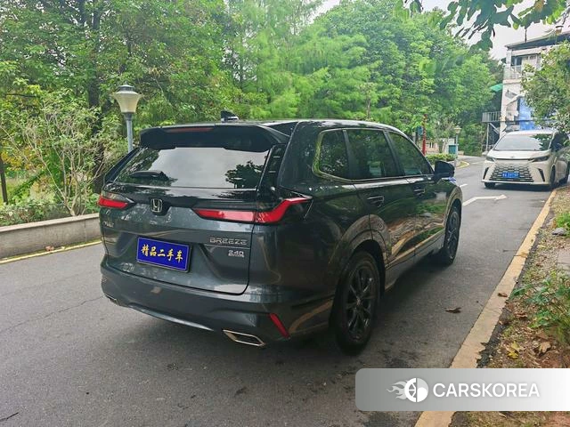 Honda Hao Ying 2023 Темно-серый из Китая, фото 2