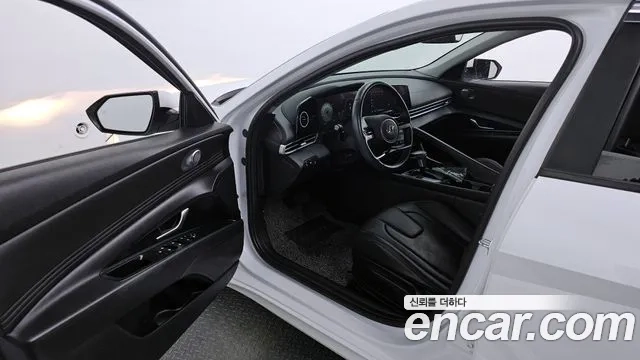 Hyundai Avante (CN7) 2020 Белый из Кореи, фото 2