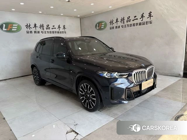 BMW X5 2024 Черный из Китая, фото 2