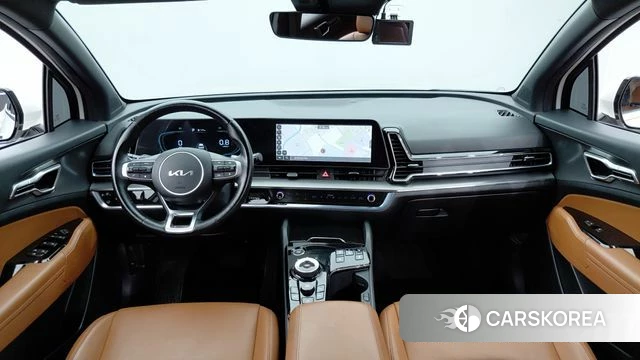 Kia Sportage 5th Generation 2022 Белый из Кореи, фото 2
