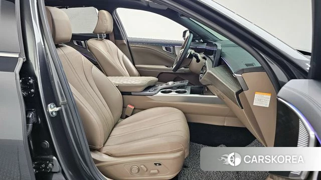 Kia K8 Hybrid 2023 Серый из Кореи, фото 2