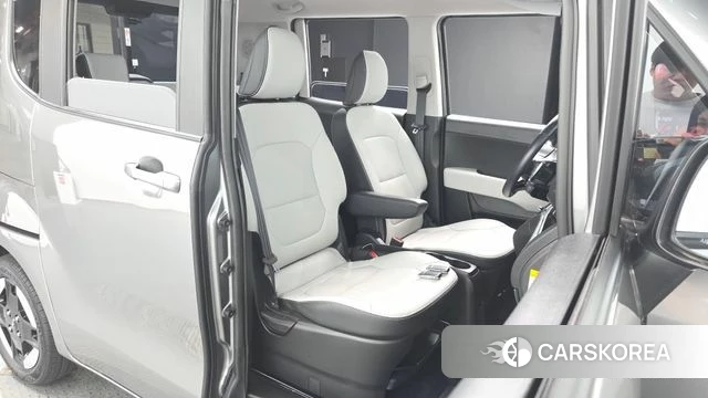 Kia The New Kia Ray EV 2024 Серый из Кореи, фото 2