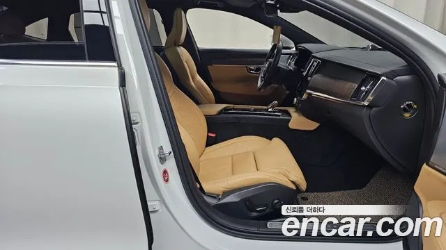 Volvo S90 2021 Белый из Кореи, фото 2