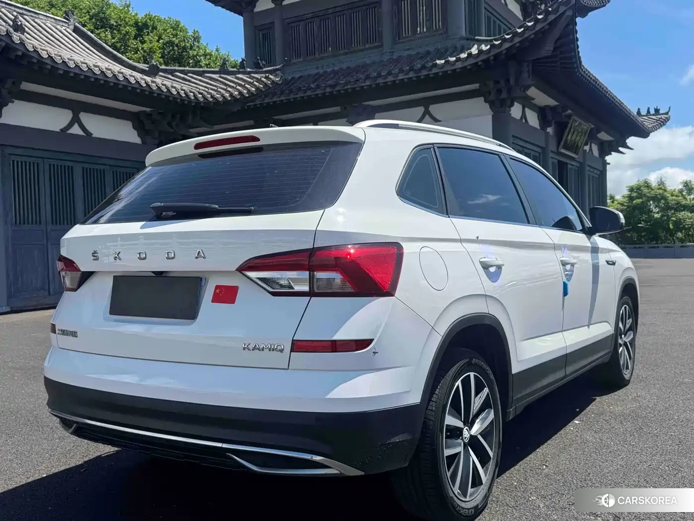 Skoda Kamiq 2022 Белый из Китая, фото 3