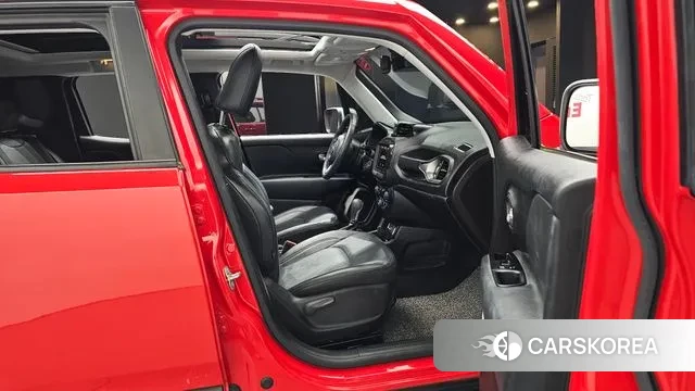 Jeep Renegade 2022 Красный из Кореи, фото 2