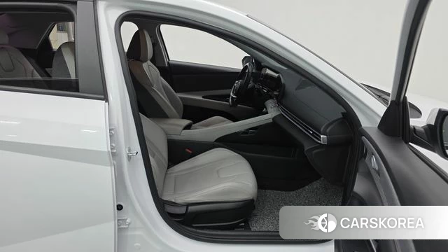 Hyundai Avante (CN7) 2020 Белый из Кореи, фото 2