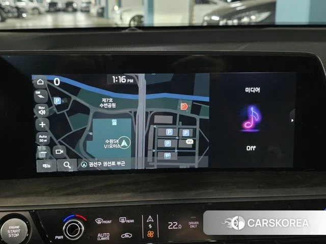 Kia K8 Hybrid 2022 Зеленый из Кореи, фото 2