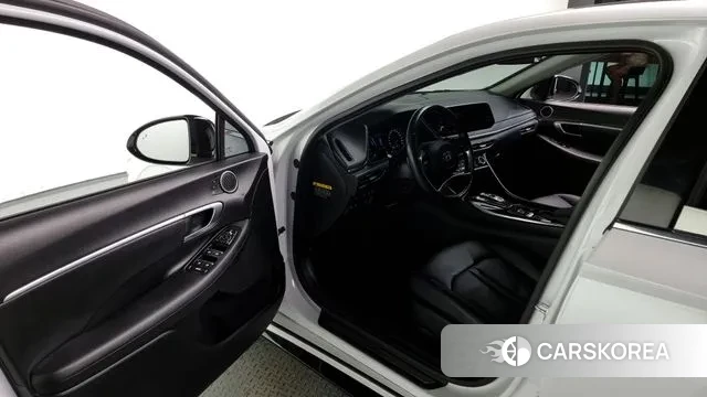 Hyundai Sonata Hybrid (DN8) 2019 Белый из Кореи, фото 2