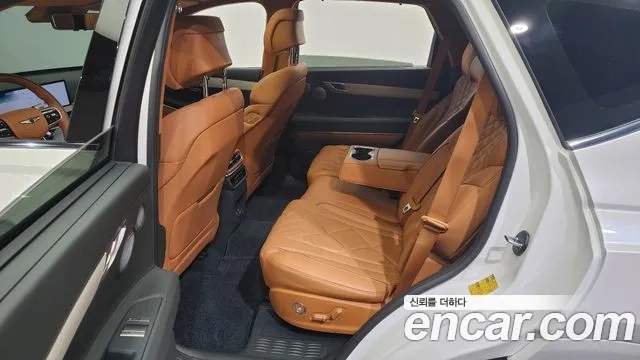 Genesis GV80 2024 Белый из Кореи, фото 2