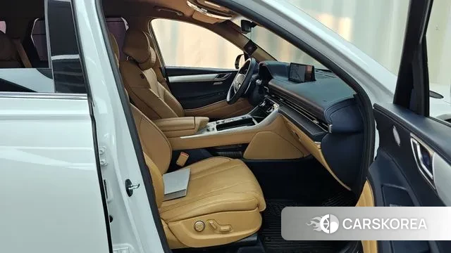 Genesis GV80 2021 Белый из Кореи, фото 2