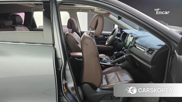 Renault Korea (Samsung) QM6 2018 Серый из Кореи, фото 2