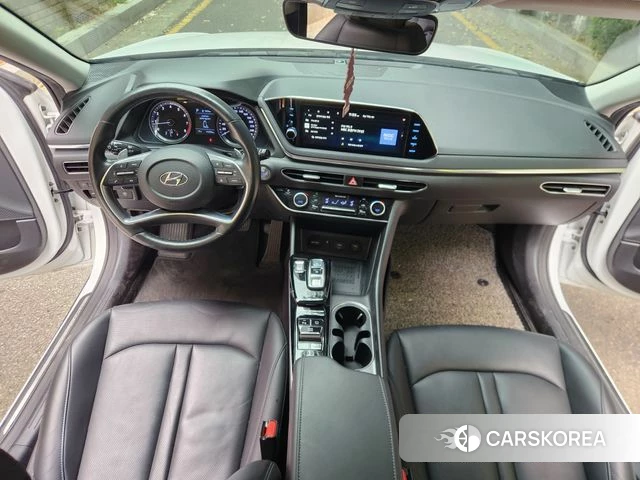 Hyundai Sonata (DN8) 2020 Белый из Кореи, фото 2