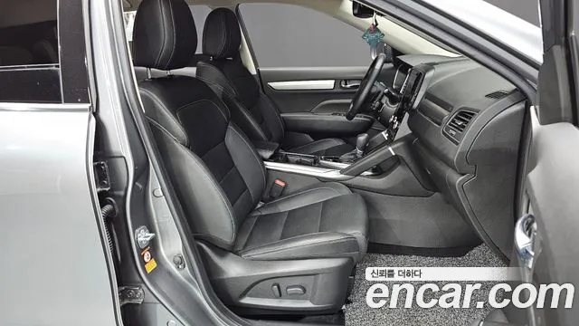 Renault Korea (Samsung) The New QM6 2021 Серый из Кореи, фото 2