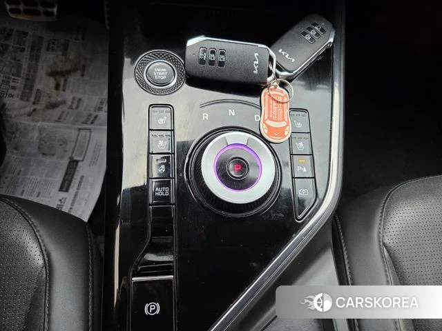 Kia Di Ol Nu Niro 2022 Светло-зеленый из Кореи, фото 2