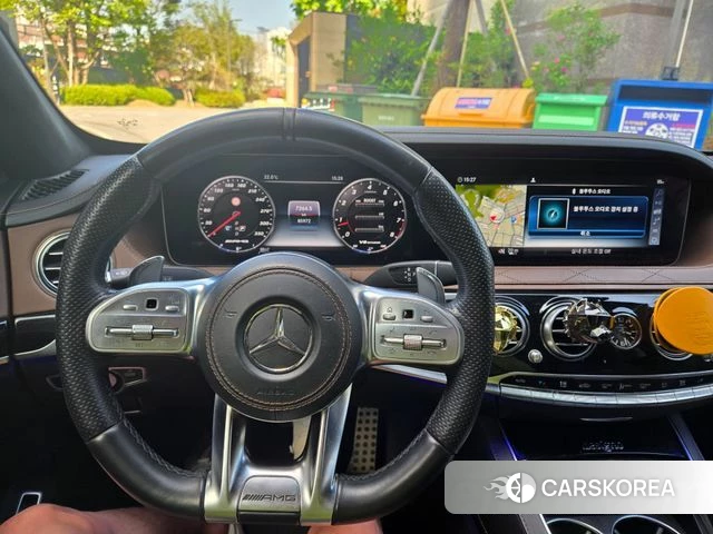 Mercedes-Benz S-Class W222 2019 Черный из Кореи, фото 2