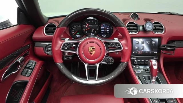 Porsche 718 Boxster 2022 Белый из Кореи, фото 2