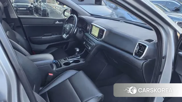 Kia Sportage The Bold 2021 Серый из Кореи, фото 2