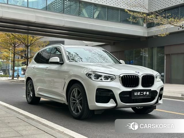 BMW X3 2021 Белый из Китая, фото 2