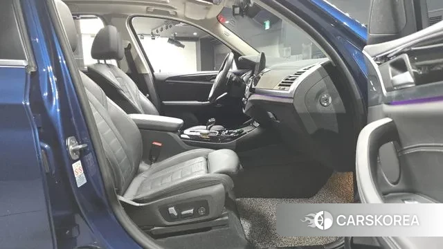 BMW X3 (G01) 2022 Синий из Кореи, фото 2