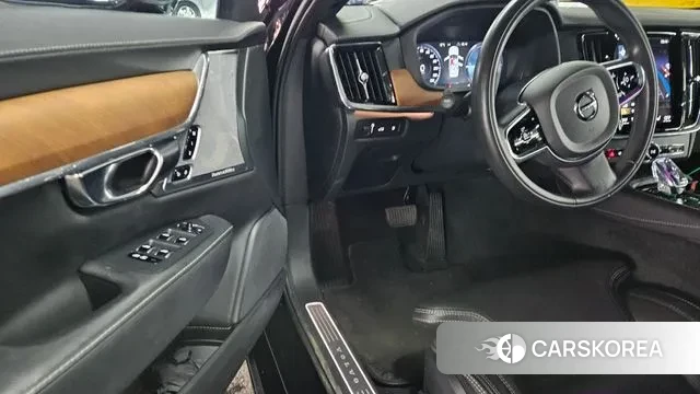 Volvo S90 2020 Черный из Кореи, фото 2