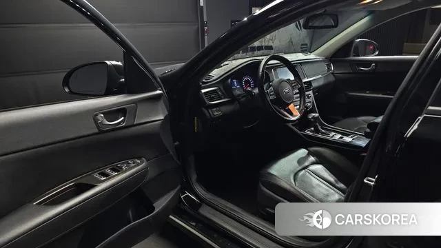 Kia The New K5 2nd generation 2018 Черный из Кореи, фото 2