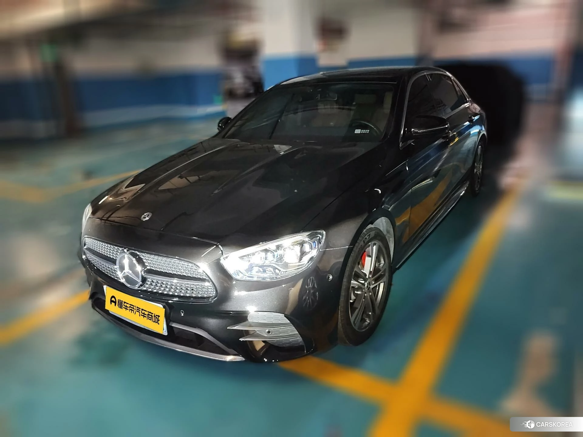 Mercedes-Benz E-class 2021 Черный из Китая, фото 2