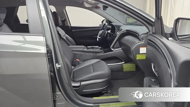 Hyundai Tucson Hybrid (NX4) 2023 Серый из Кореи, фото 2