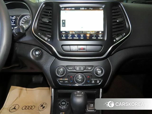 Jeep Cherokee (KL) 2019 Белый из Кореи, фото 2