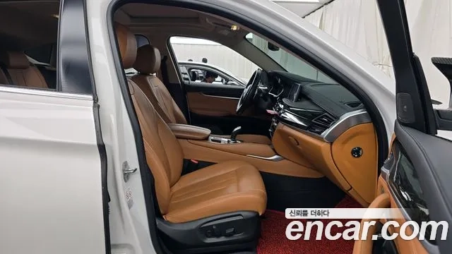 BMW X6 (F16) 2018 Белый из Кореи, фото 2