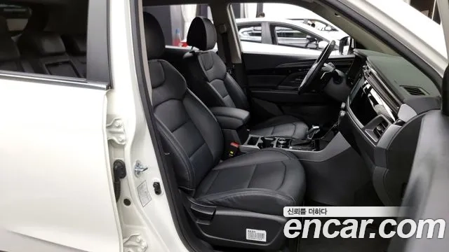 Ssangyong Beautiful Korando 2020 Белый из Кореи, фото 2