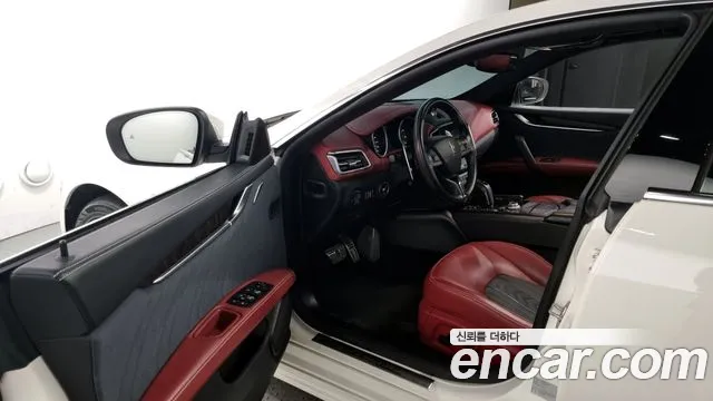 Maserati Ghibli 2019 Белый из Кореи, фото 2