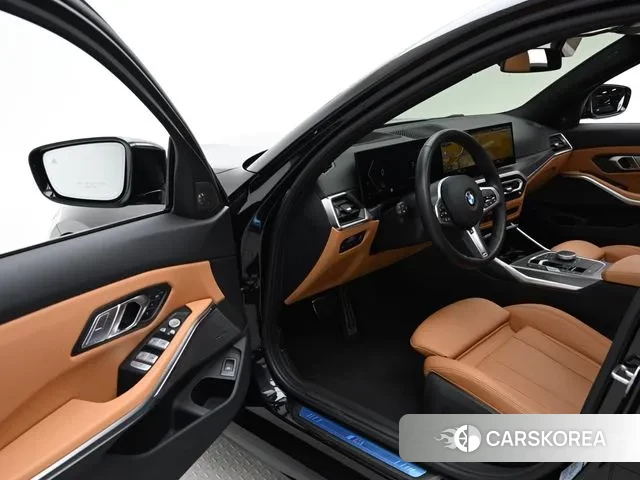 BMW 3 Series (G20) 2024 Черный из Кореи, фото 2