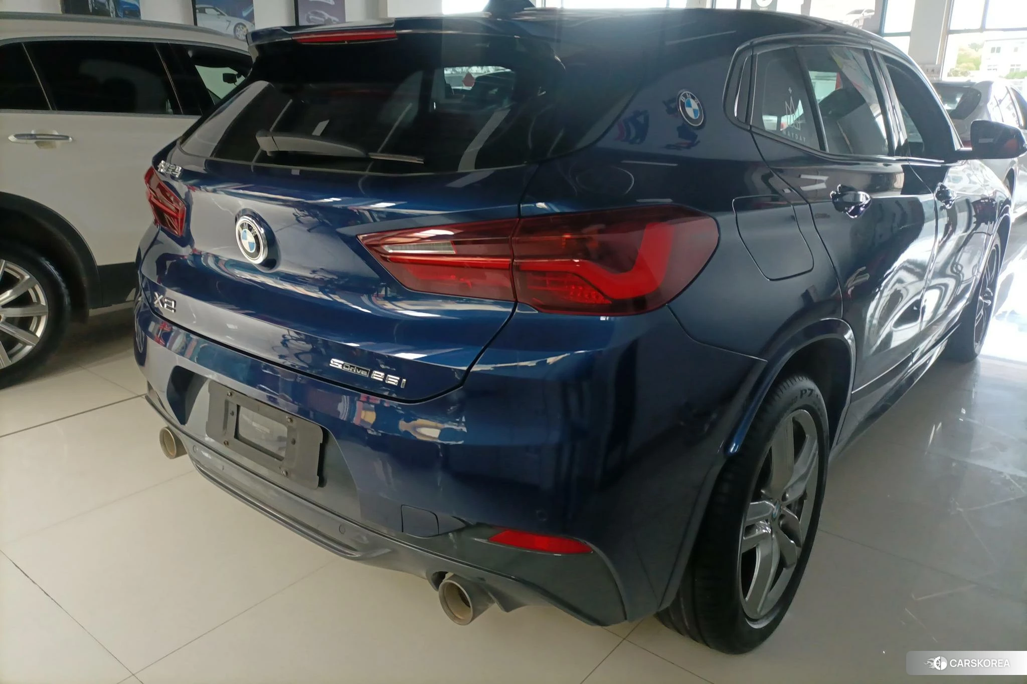 BMW X2 2021 Синий из Китая, фото 2