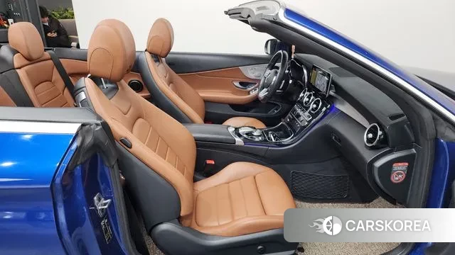 Mercedes-Benz C-Class W205 2019 Синий из Кореи, фото 2