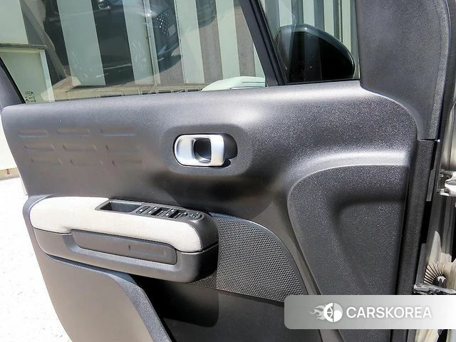 Citroen / DS C3 Aircross 2019 Серебристо-серый из Кореи, фото 2