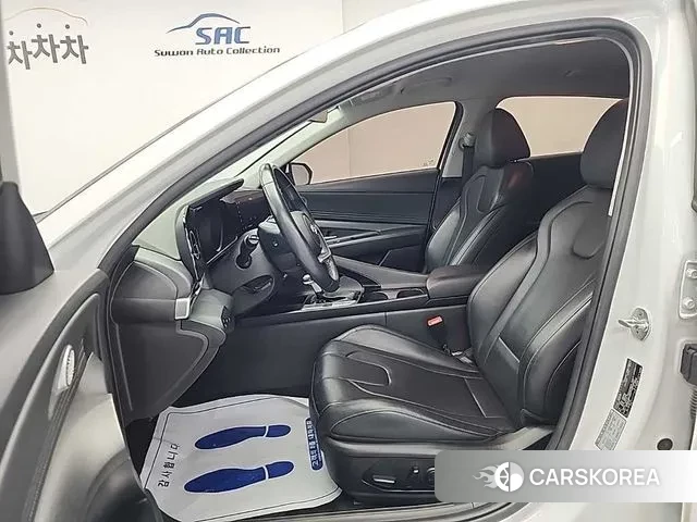 Hyundai Avante (CN7) 2022 Белый из Кореи, фото 2