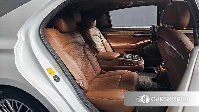 Genesis G90 2021 Белый из Кореи, фото 2