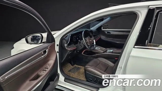 Hyundai The New Grandeur IG 2021 Белый из Кореи, фото 2