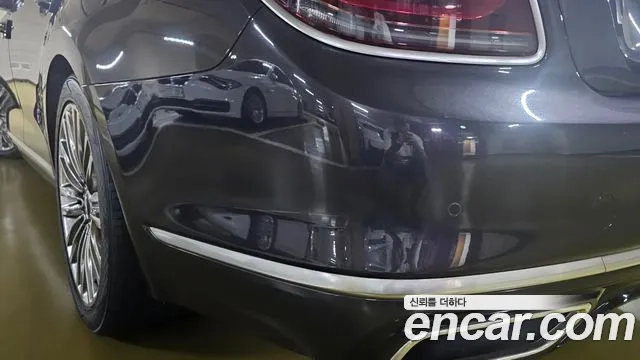 Kia More K9 2018 Фиолетовый из Кореи, фото 2