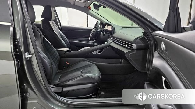 Hyundai Avante (CN7) 2021 Цвет тростника из Кореи, фото 2