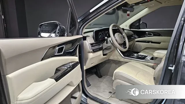 Kia Carnival 4th generation 2021 Серый из Кореи, фото 2