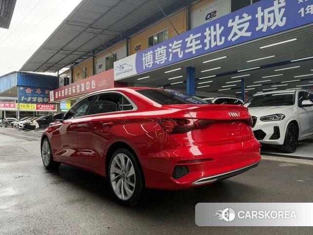 Audi A3 2021 Красный из Китая, фото 2