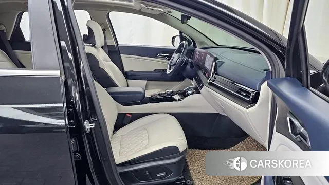 Kia Sportage 5th Generation 2021 Черный из Кореи, фото 2